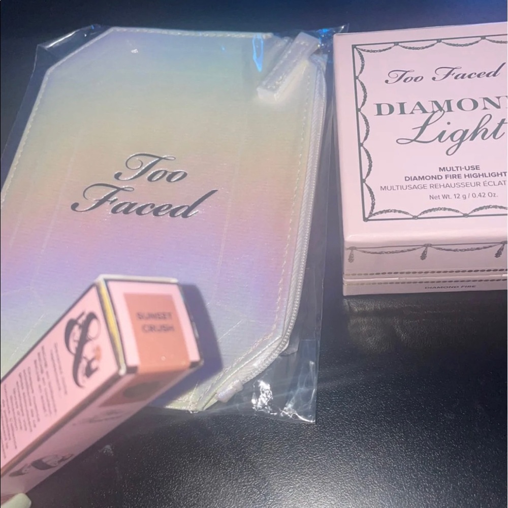 Too faced makeup bundle